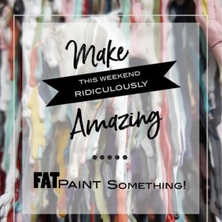 We’re Ready... How about you? #FATPaintStudio #FATPaint #inFATuated #FATPaintFriday #bestchalkpaint #madeincanada #diyhome #diyfurnuturemakeover #upcycledfurniture #revivedandrefinished #paintallthethings #custompaintedfurniture #interiordecor #whybynew #colorcrush #paintjoy #hgtv #hgtvcanada #artisanlife #becreative #loveFATPaint